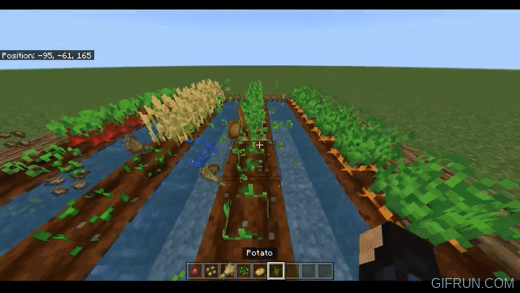 Halo's Farming Addon (1.20) – MCPE/Bedrock Auto Farm Mod — screenshot 2