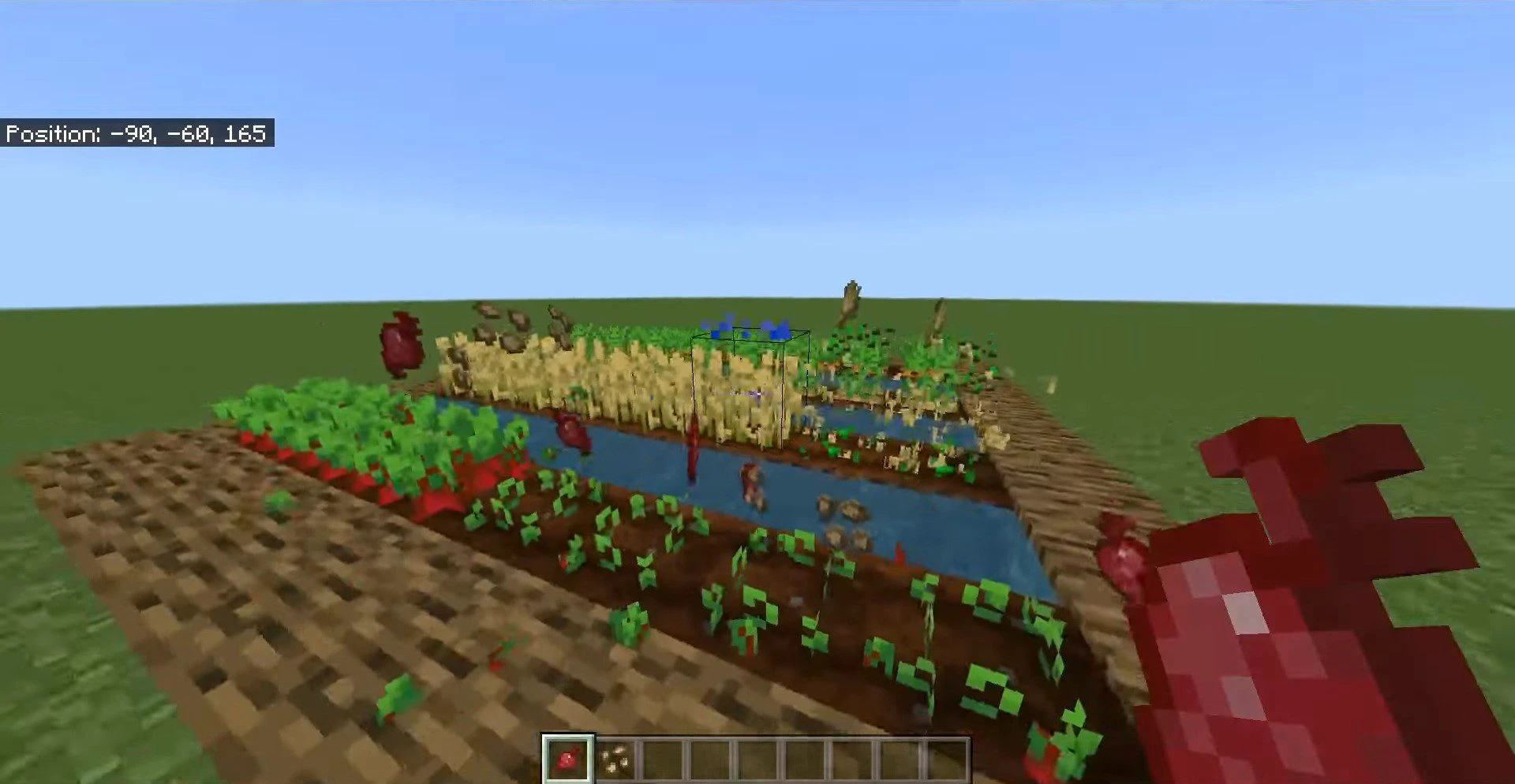 Halo's Farming Addon (1.20) – MCPE/Bedrock Auto Farm Mod — screenshot 3