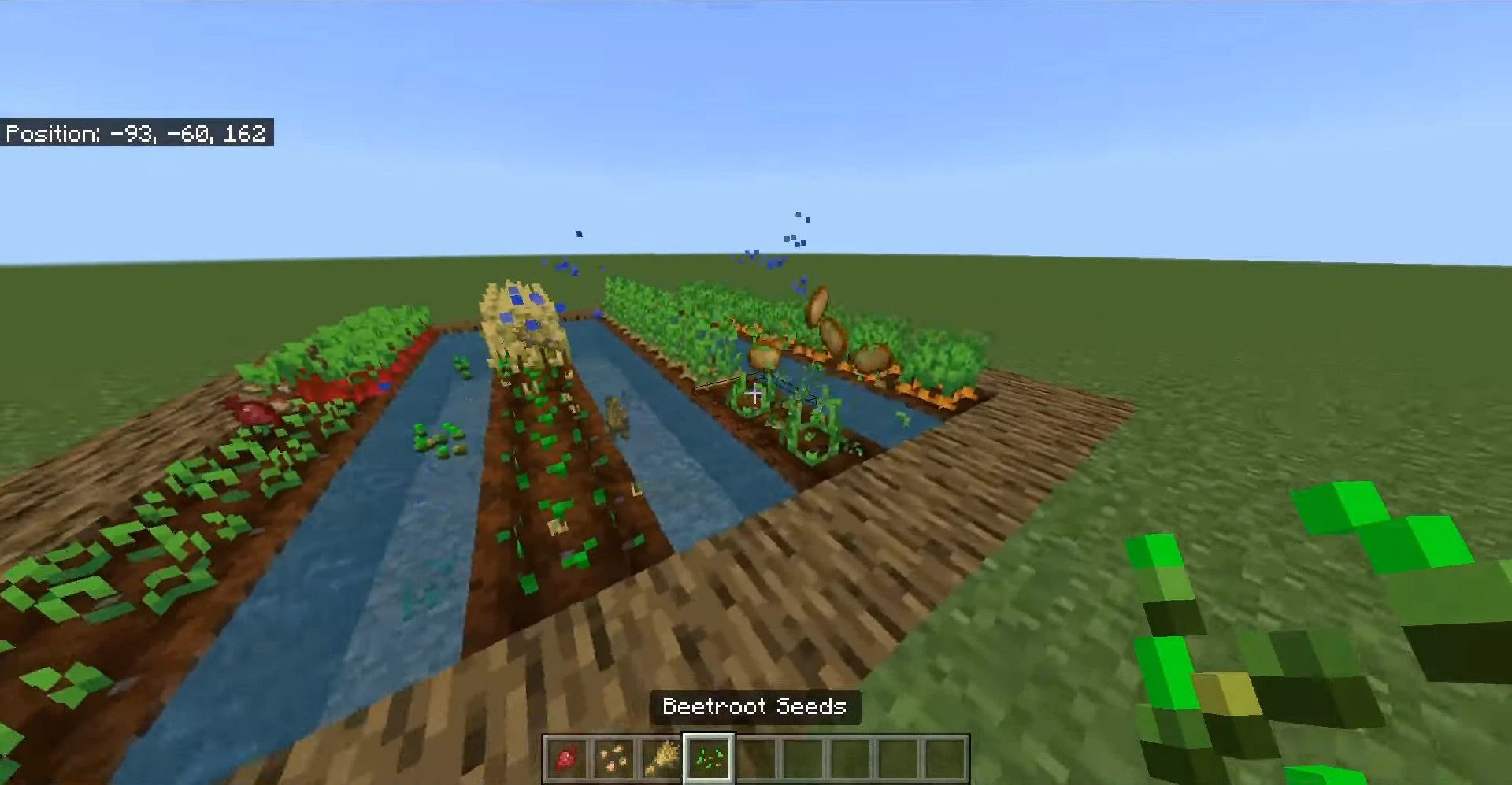 Halo's Farming Addon (1.20) – MCPE/Bedrock Auto Farm Mod — screenshot 4