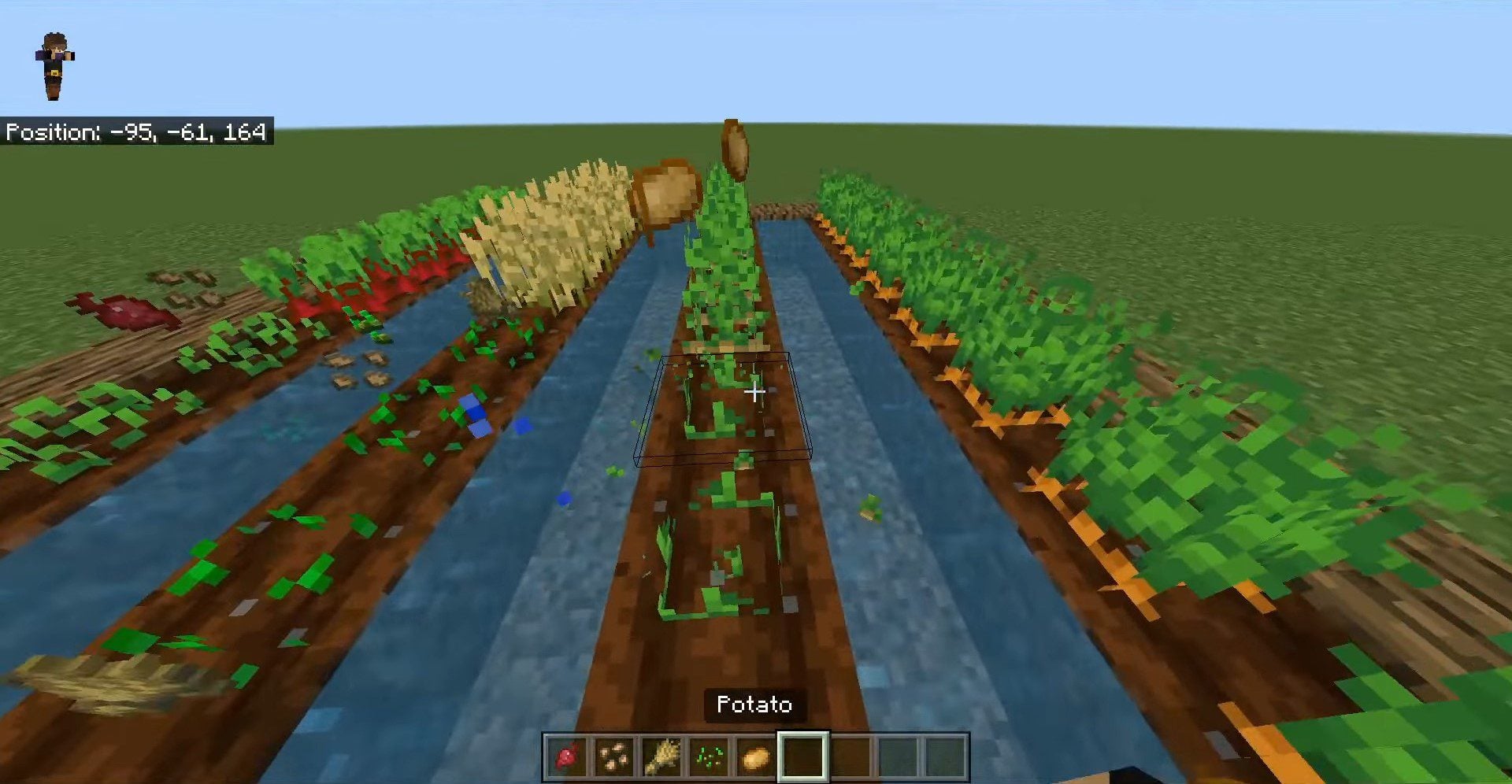 Halo's Farming Addon (1.20) – MCPE/Bedrock Auto Farm Mod — screenshot 5