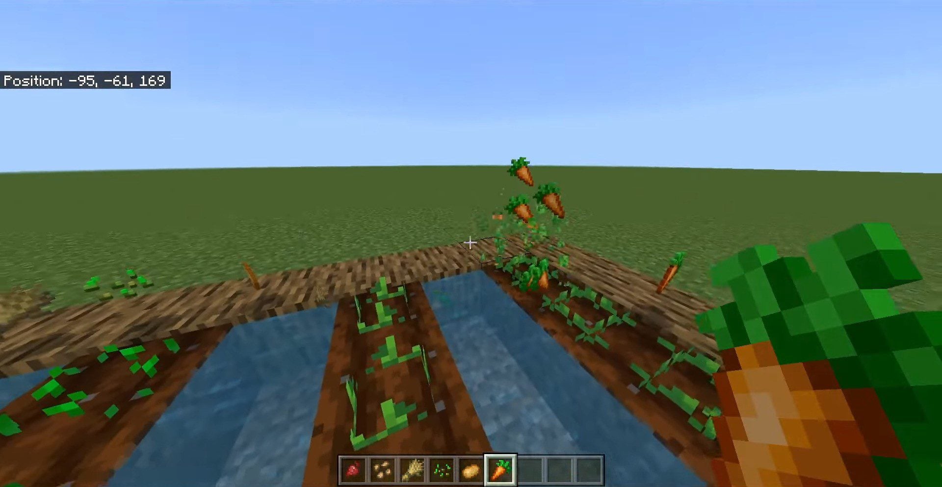 Halo's Farming Addon (1.20) – MCPE/Bedrock Auto Farm Mod — screenshot 6