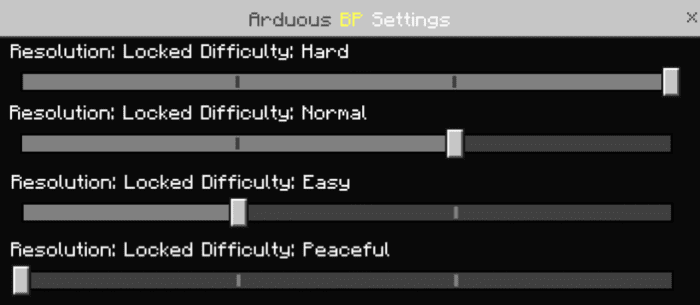 Arduous Addon (1.20, 1.19) – MCPE/Bedrock Mod — screenshot 1