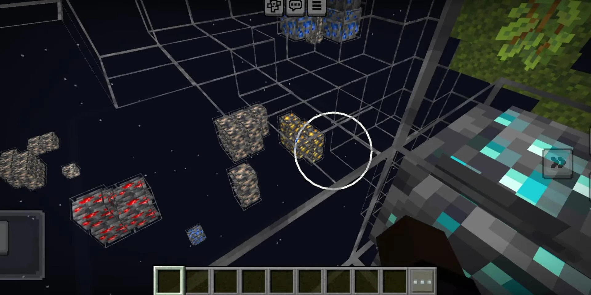 Xray Outline Texture Pack (26.x, 1.21) – MCPE/Bedrock — screenshot 4
