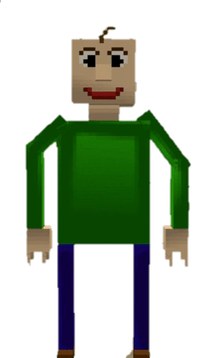 Baldi's Basics Plus Addon (1.20, 1.19) – MCPE/Bedrock Mod — screenshot 1