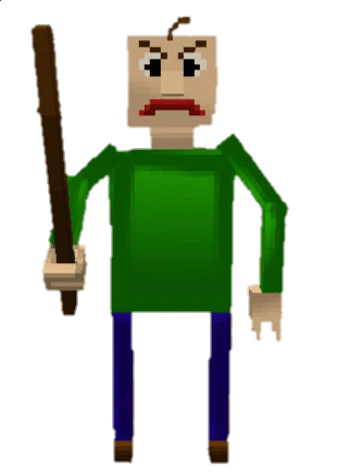 Baldi's Basics Plus Addon (1.20, 1.19) – MCPE/Bedrock Mod — screenshot 2