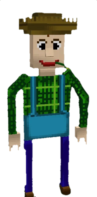 Baldi's Basics Plus Addon (1.20, 1.19) – MCPE/Bedrock Mod — screenshot 3