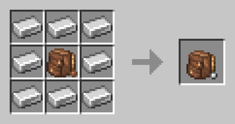 Vissom's Backpack Addon (1.20) – MCPE/Bedrock Mod — screenshot 2