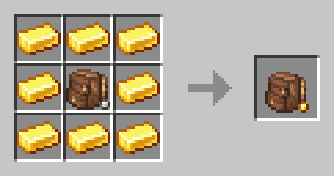 Vissom's Backpack Addon (1.20) – MCPE/Bedrock Mod — screenshot 3