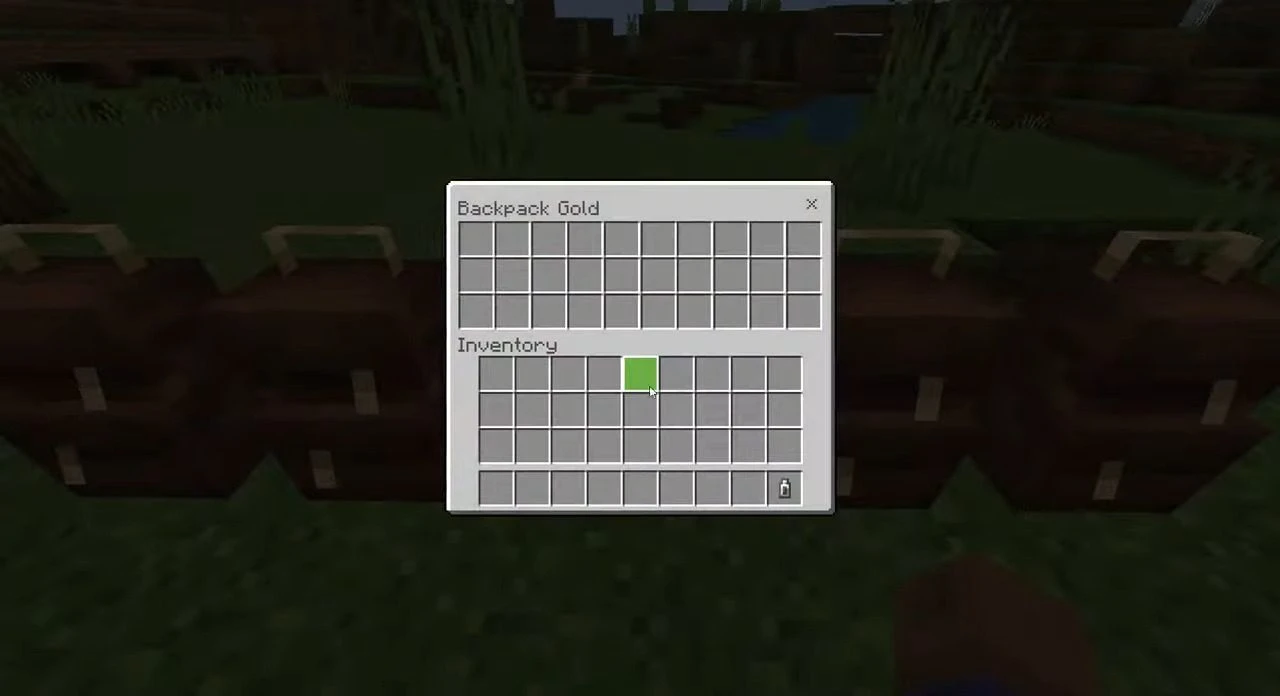 Vissom's Backpack Addon (1.20) – MCPE/Bedrock Mod — screenshot 8