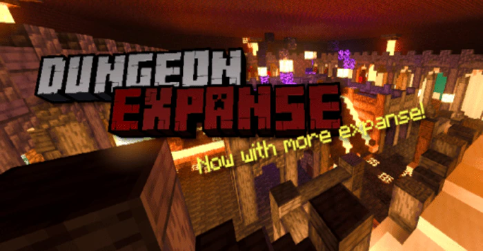 Dungeon Expanse Addon (1.20) – Fully Randomized Dungeons Mod