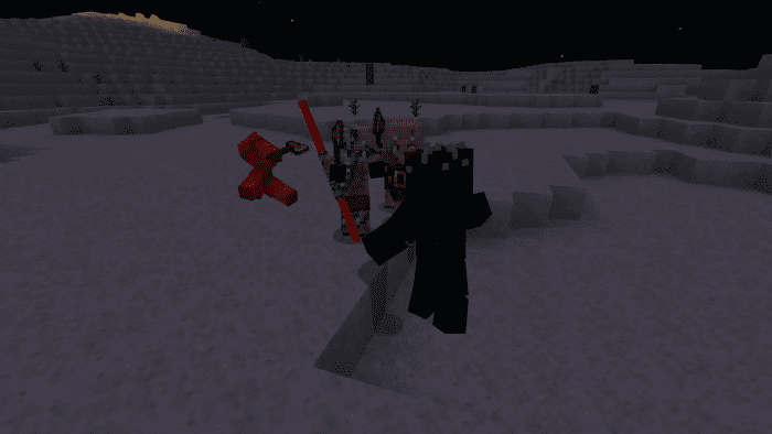 Darth Maul Addon (1.20, 1.19) – MCPE/Bedrock Star Wars Mod — screenshot 3