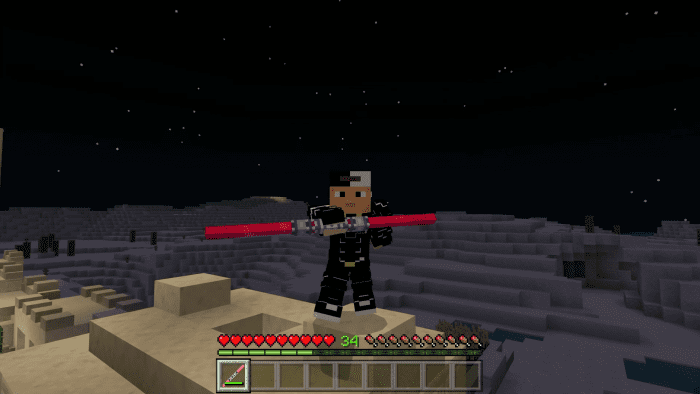Darth Maul Addon (1.20, 1.19) – MCPE/Bedrock Star Wars Mod — screenshot 5
