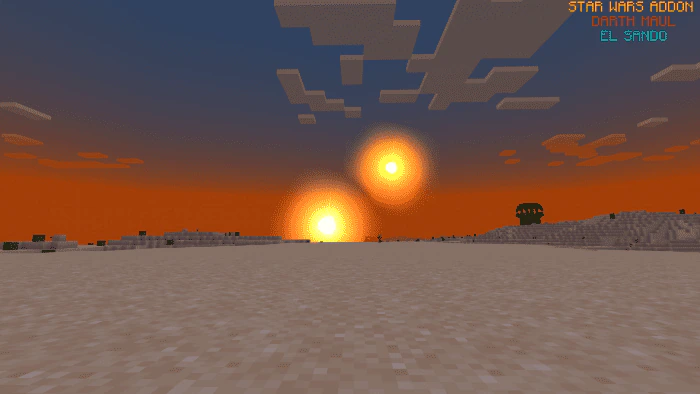 Darth Maul Addon (1.20, 1.19) – MCPE/Bedrock Star Wars Mod — screenshot 6