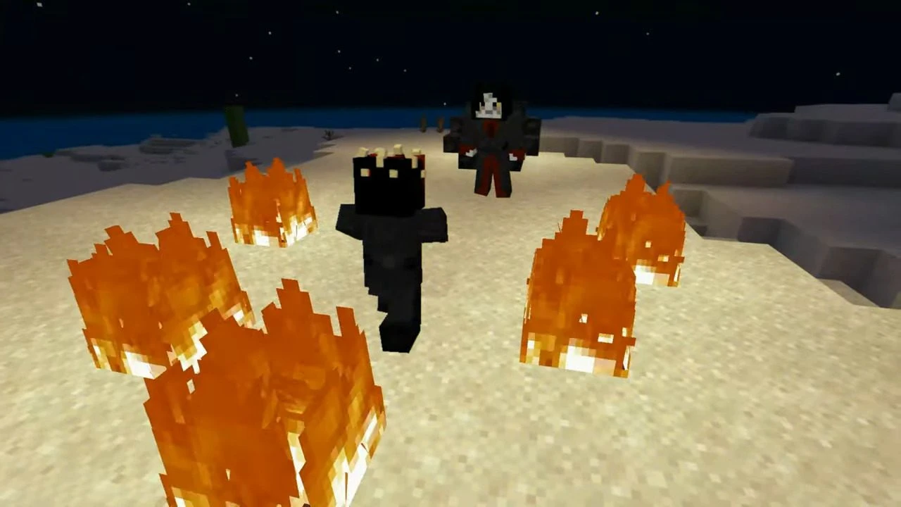 Darth Maul Addon (1.20, 1.19) – MCPE/Bedrock Star Wars Mod — screenshot 7