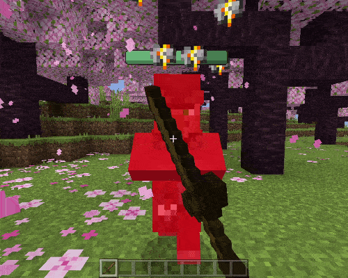 Simple Health Bar Resource Pack (26.x, 1.21) – Health Indicator — screenshot 2
