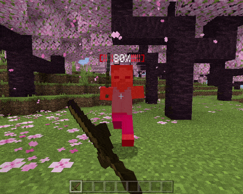 Simple Health Bar Resource Pack (26.x, 1.21) – Health Indicator — screenshot 4