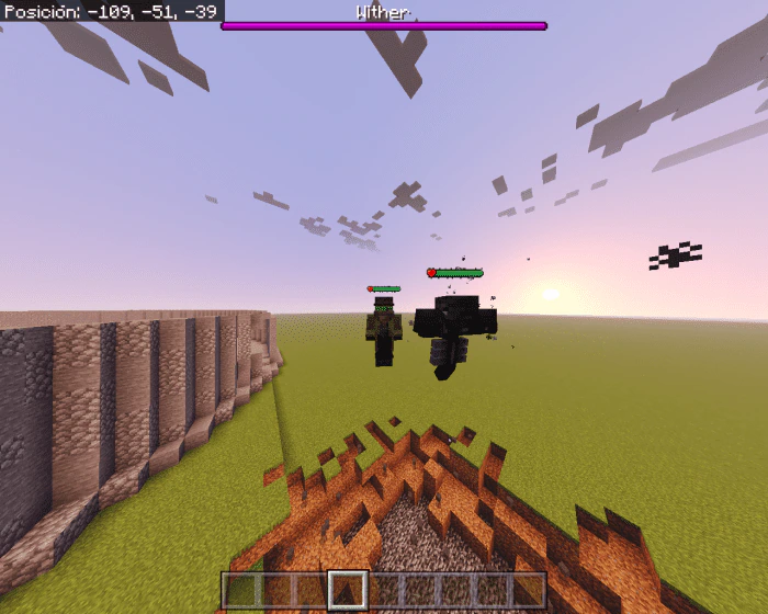Simple Health Bar Resource Pack (26.x, 1.21) – Health Indicator — screenshot 6