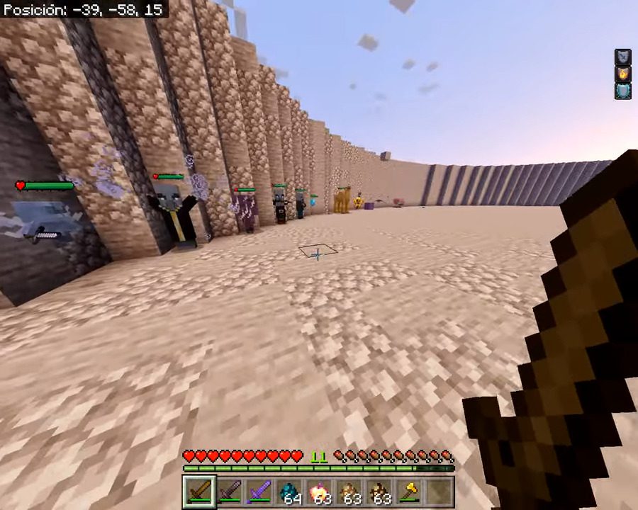 Simple Health Bar Resource Pack (26.x, 1.21) – Health Indicator — screenshot 8