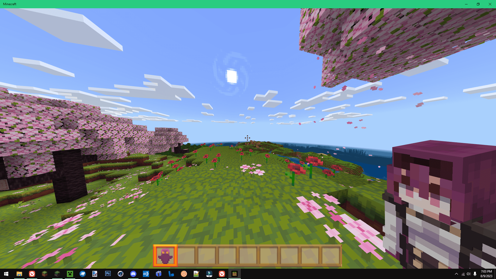 HSR Character Totem Addon (1.20) – MCPE/Bedrock Mod — screenshot 2