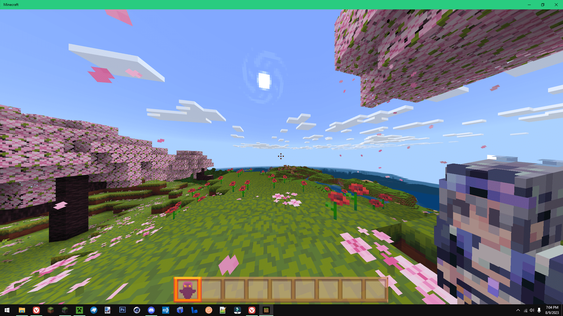 HSR Character Totem Addon (1.20) – MCPE/Bedrock Mod — screenshot 3