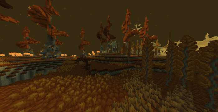 BetterEnd Bedrock Addon (1.20) – Port of A Java Mod — screenshot 1