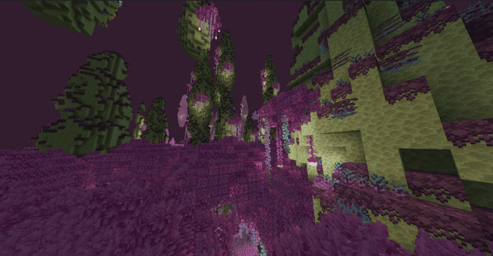 BetterEnd Bedrock Addon (1.20) – Port of A Java Mod — screenshot 6