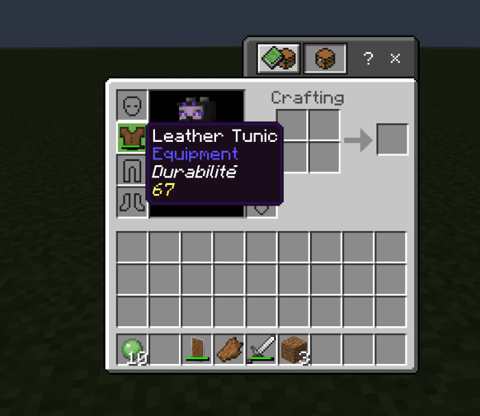 Durability Viewer Addon (1.20) – MCPE/Bedrock Script — screenshot 1