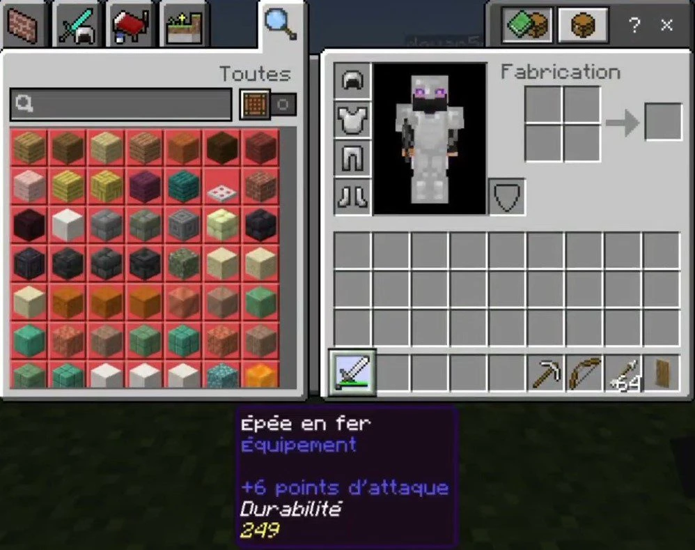 Durability Viewer Addon (1.20) – MCPE/Bedrock Script — screenshot 2