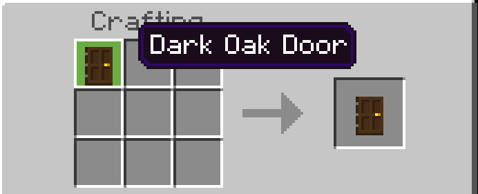 Animated Vanilla Doors Addon (1.20) – MCPE/Bedrock Mod — screenshot 2