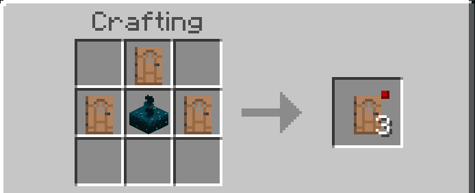 Animated Vanilla Doors Addon (1.20) – MCPE/Bedrock Mod — screenshot 3