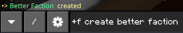 Better Faction Script (1.20) – MCPE/Bedrock Addon — screenshot 2