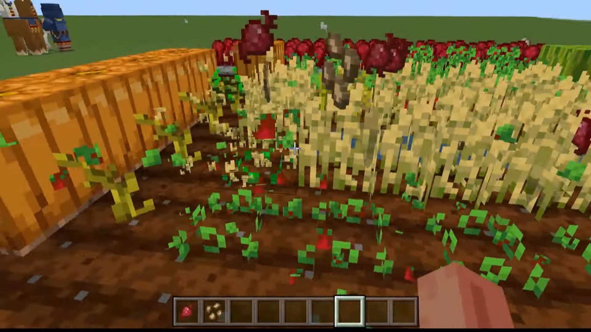 Right-Click Harvest Addon (1.20, 1.19) – MCPE/Bedrock Mod — screenshot 2