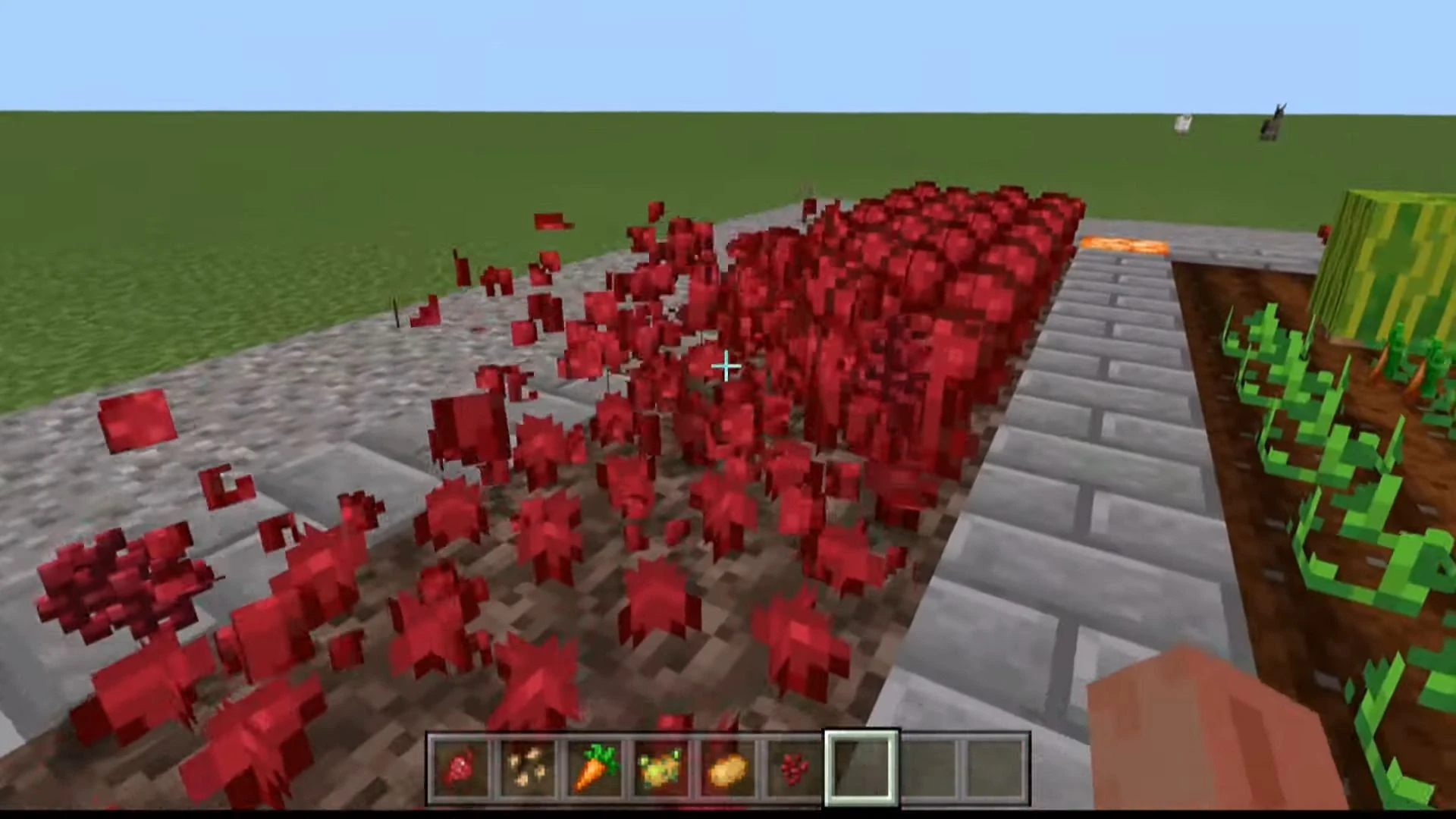 Right-Click Harvest Addon (1.20, 1.19) – MCPE/Bedrock Mod — screenshot 4