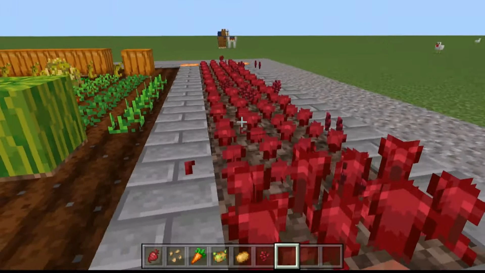 Right-Click Harvest Addon (1.20, 1.19) – MCPE/Bedrock Mod — screenshot 5