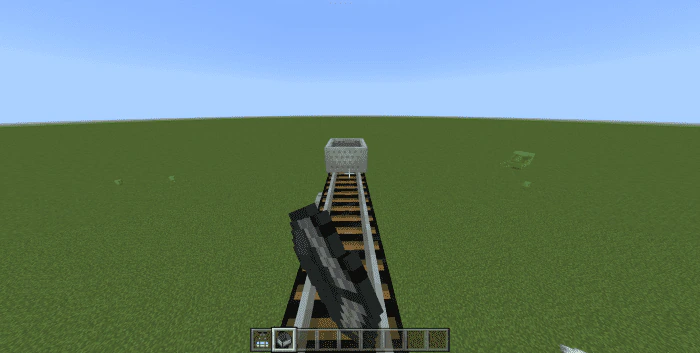 Cable Car Addon (1.20) – MCPE/Bedrock Mod — screenshot 1