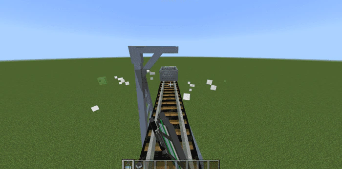 Cable Car Addon (1.20) – MCPE/Bedrock Mod — screenshot 2