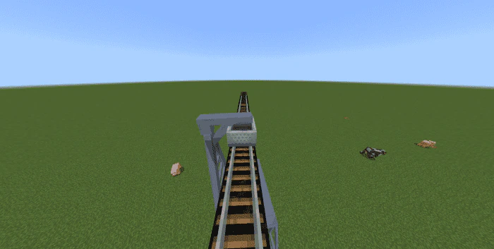 Cable Car Addon (1.20) – MCPE/Bedrock Mod — screenshot 3
