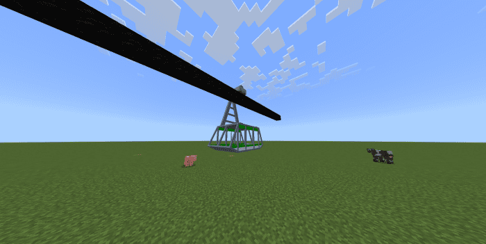Cable Car Addon (1.20) – MCPE/Bedrock Mod — screenshot 4
