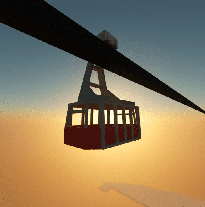 Cable Car Addon (1.20) – MCPE/Bedrock Mod — screenshot 7
