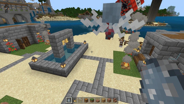 Rule Villages Addon (1.20, 1.19) – MCPE/Bedrock Mod — screenshot 1