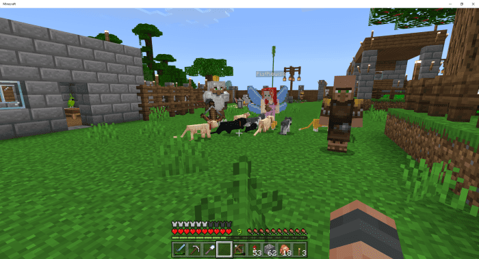 Rule Villages Addon (1.20, 1.19) – MCPE/Bedrock Mod — screenshot 5
