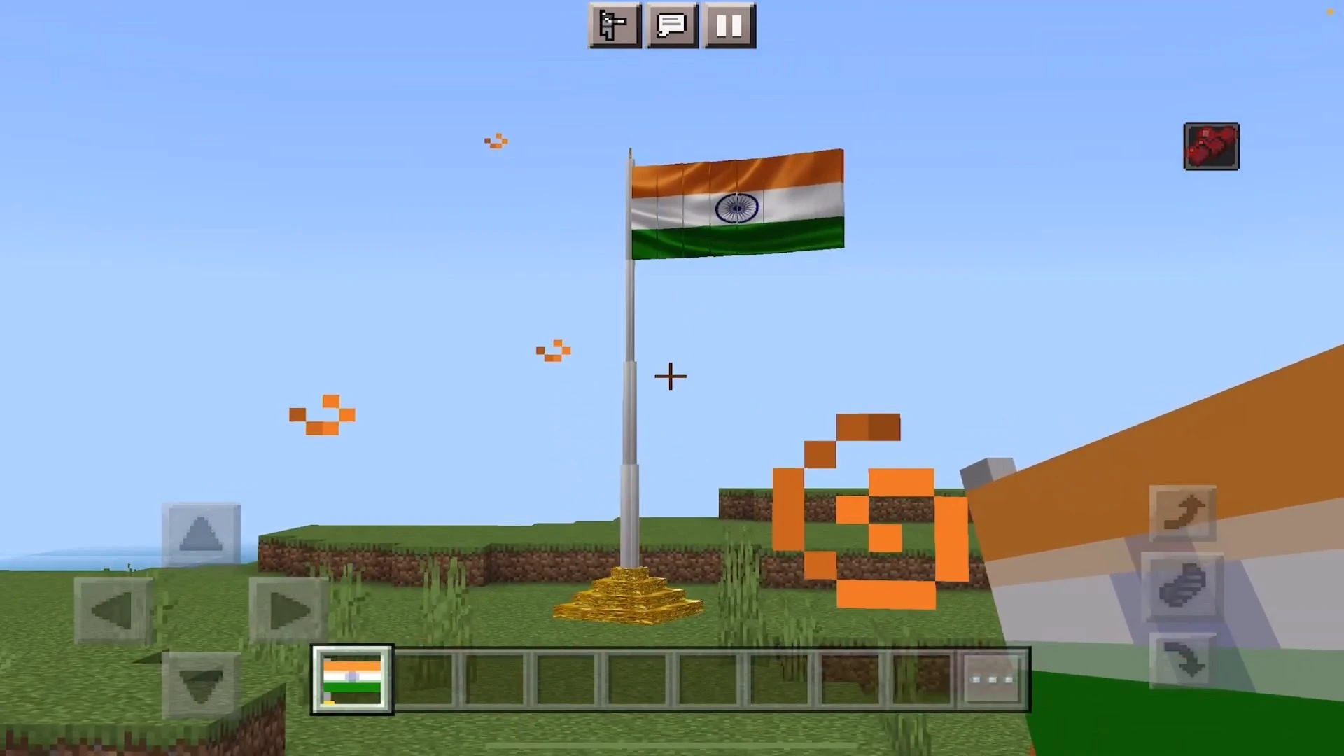 Realistic Flags Addon (1.20, 1.19) – MCPE/Bedrock Mod — screenshot 2