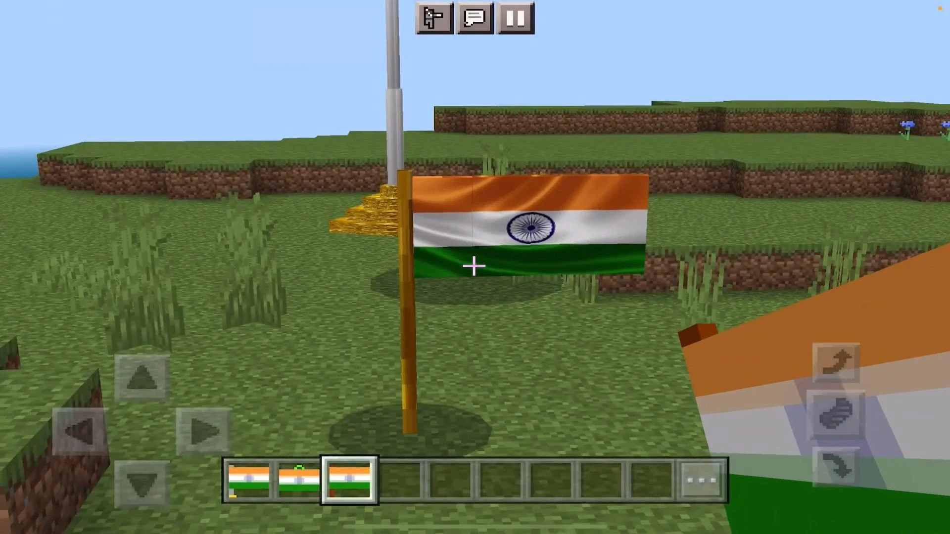 Realistic Flags Addon (1.20, 1.19) – MCPE/Bedrock Mod — screenshot 3