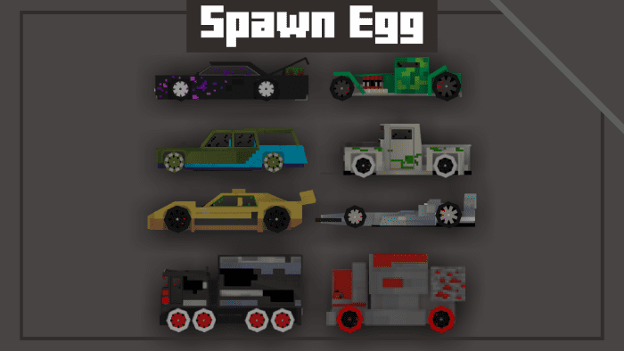 Hot Wheels Character Cars Addon (1.20) – MCPE/Bedrock Mod — screenshot 1