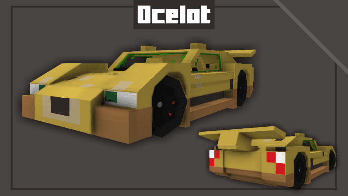 Hot Wheels Character Cars Addon (1.20) – MCPE/Bedrock Mod — screenshot 5
