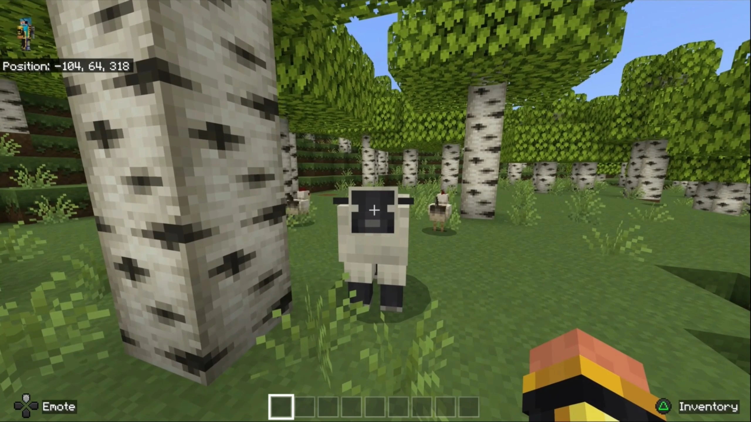 Mizuno Craft Texture Pack (26.x, 1.21) – MCPE/Bedrock — screenshot 1