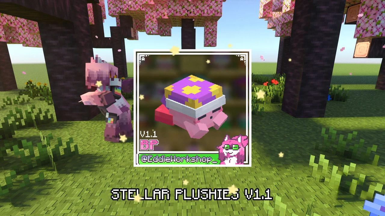 Stellar Plushies Addon (1.20) – MCPE/Bedrock Mod — screenshot 4