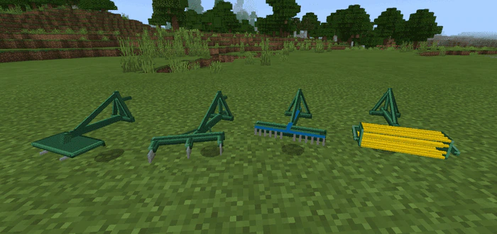 Advanced Farming Addon (1.20, 1.19) – MCPE/Bedrock Mod — screenshot 2
