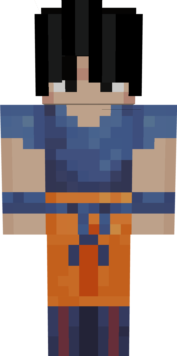 Goku Addon (1.26+) – MCPE/Bedrock Dragon Ball Mod — screenshot 2