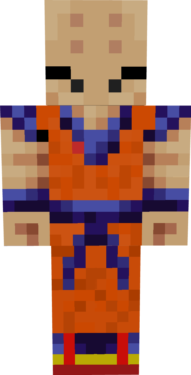 Goku Addon (1.26+) – MCPE/Bedrock Dragon Ball Mod — screenshot 4